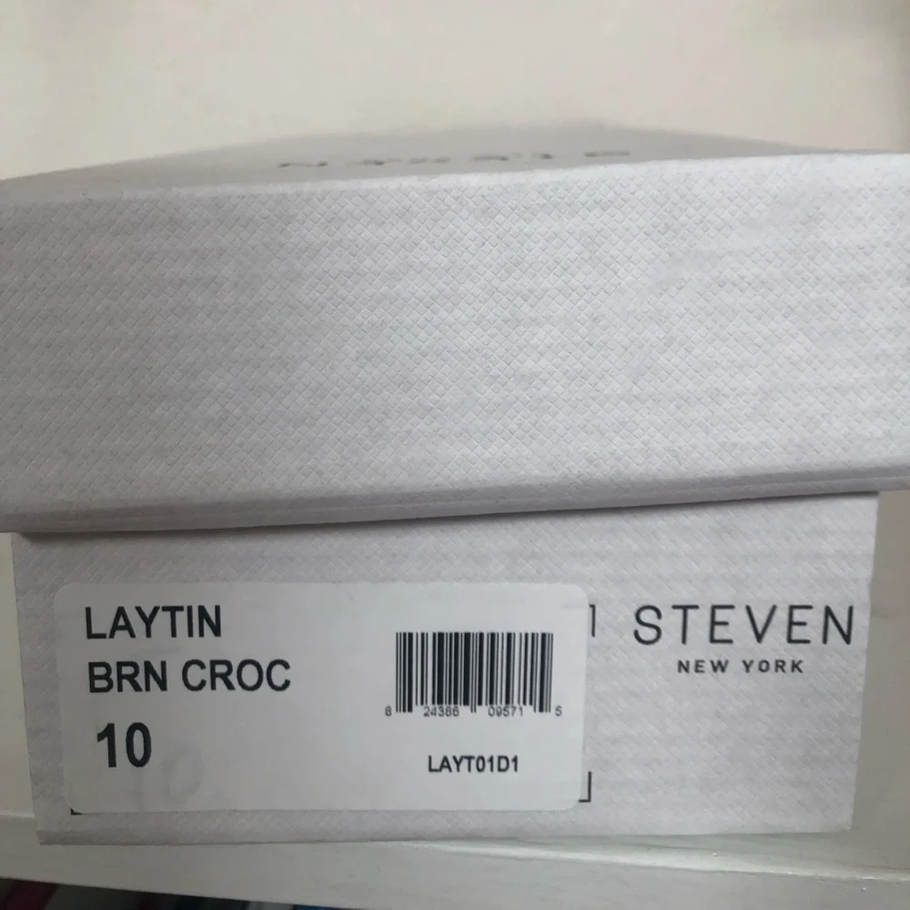 Steven NY heeled loafer - Picture 2 of 4